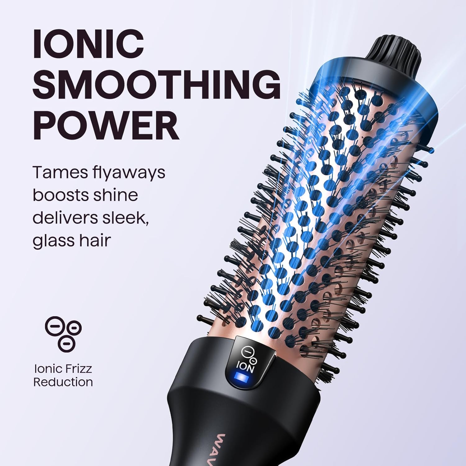 Wavytalk Ionic Blowout Boost Brush for Smooth, Voluminous Hair