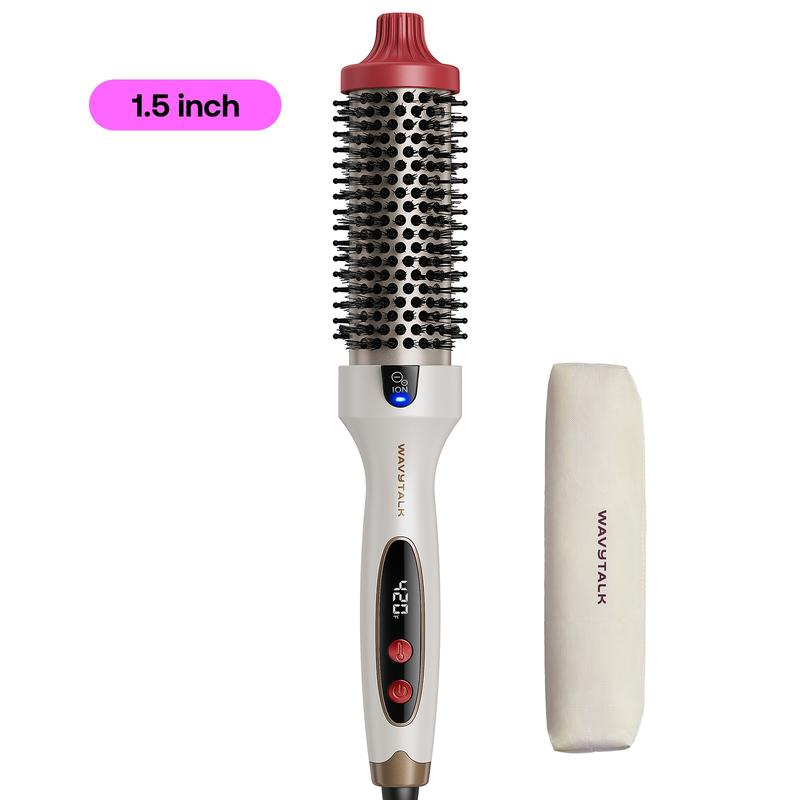 Wavytalk Ionic Blowout Boost Brush for Smooth, Voluminous Hair